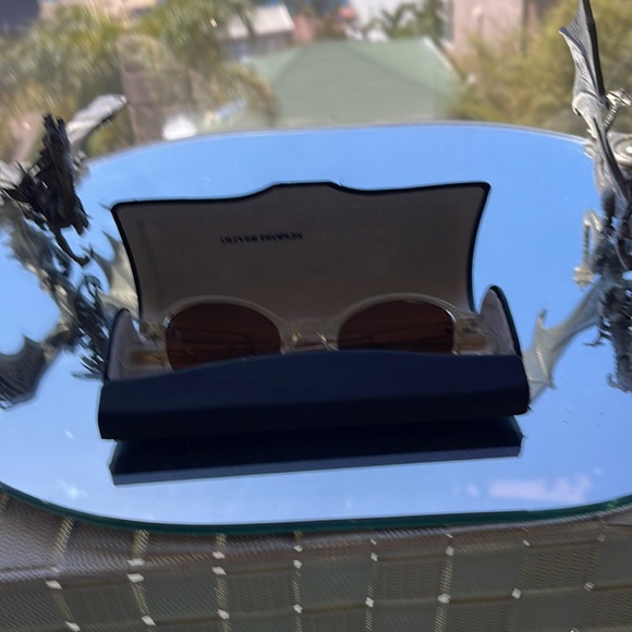 OLIVER PEOPLES ROW SUNGLASSES - Picture 7 of 7